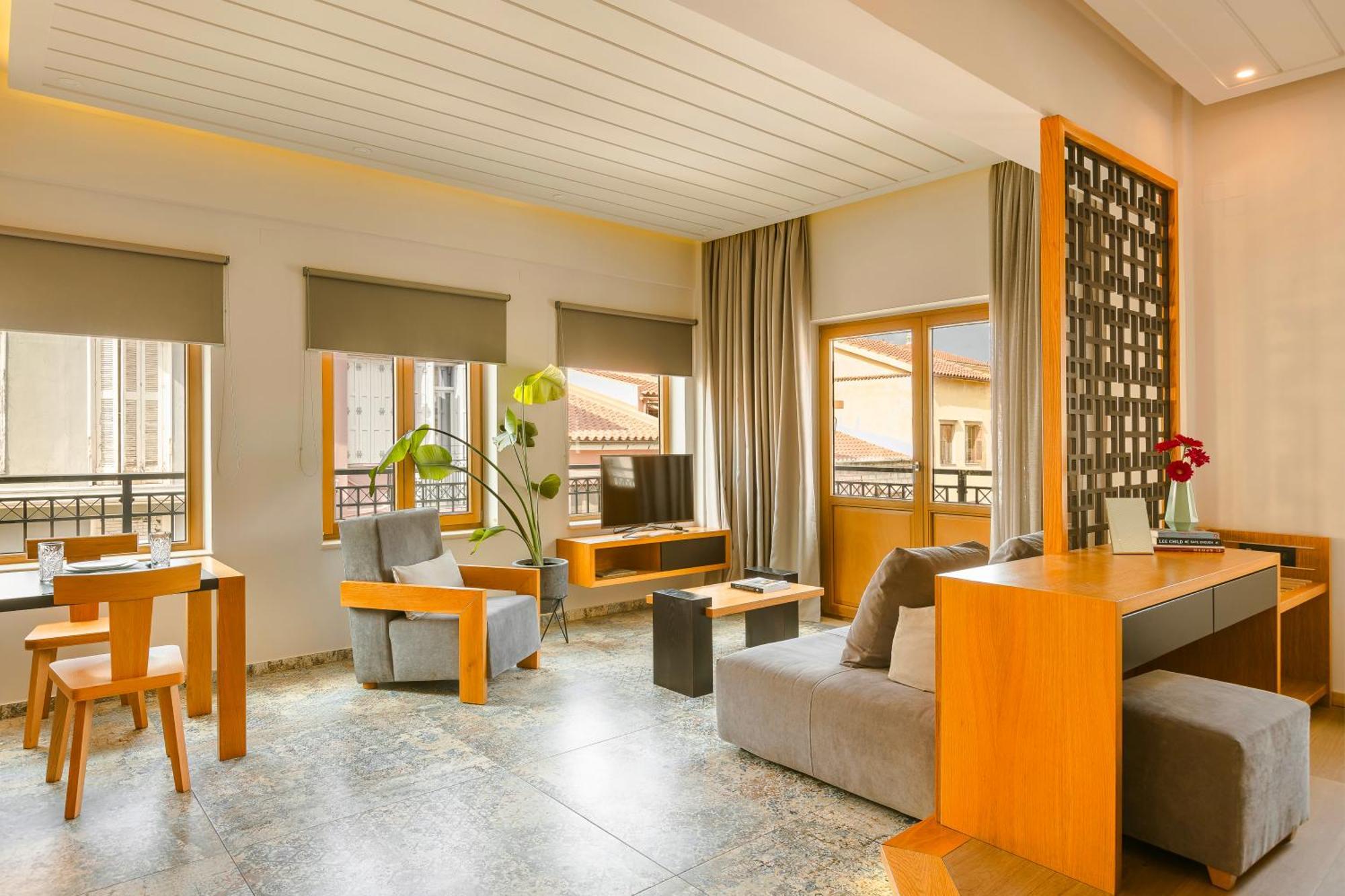 Querini Luxury Suites Chania  ภายนอก รูปภาพ
