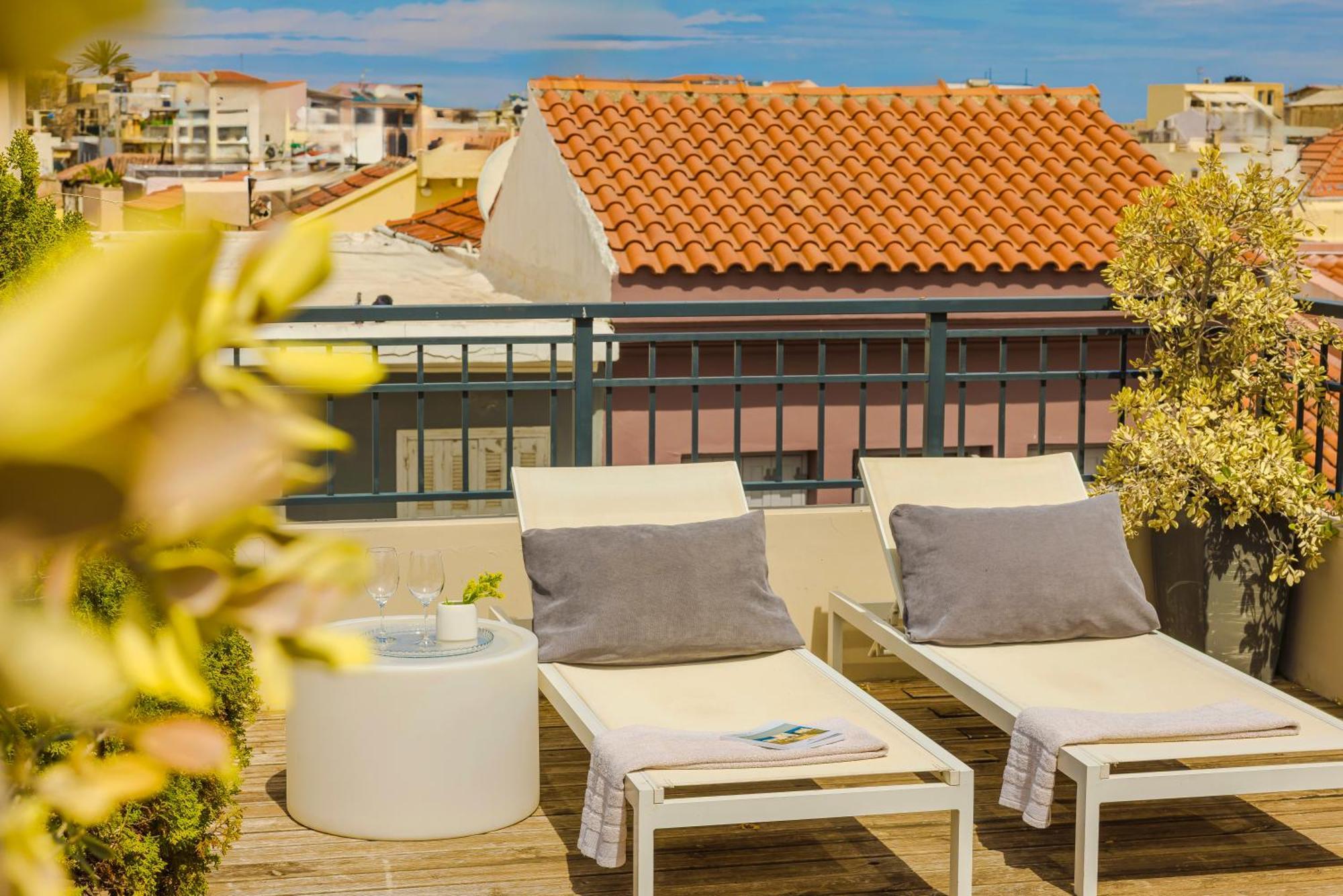 Querini Luxury Suites Chania  ภายนอก รูปภาพ