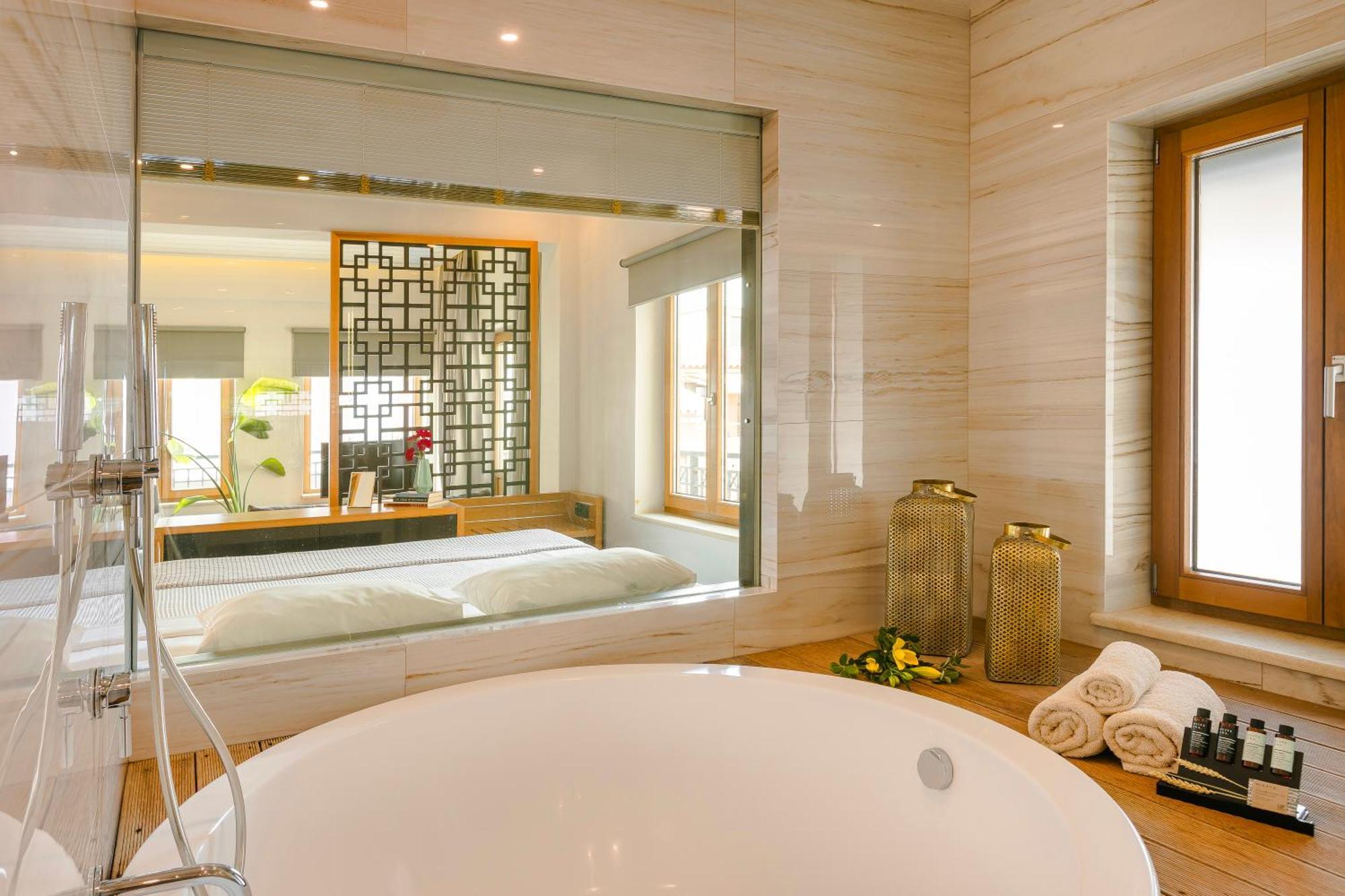 Querini Luxury Suites Chania  ภายนอก รูปภาพ