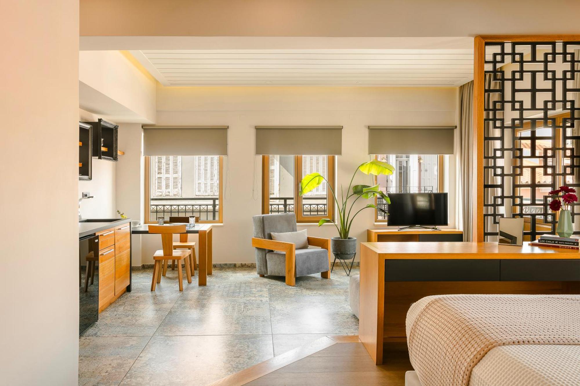 Querini Luxury Suites Chania  ภายนอก รูปภาพ