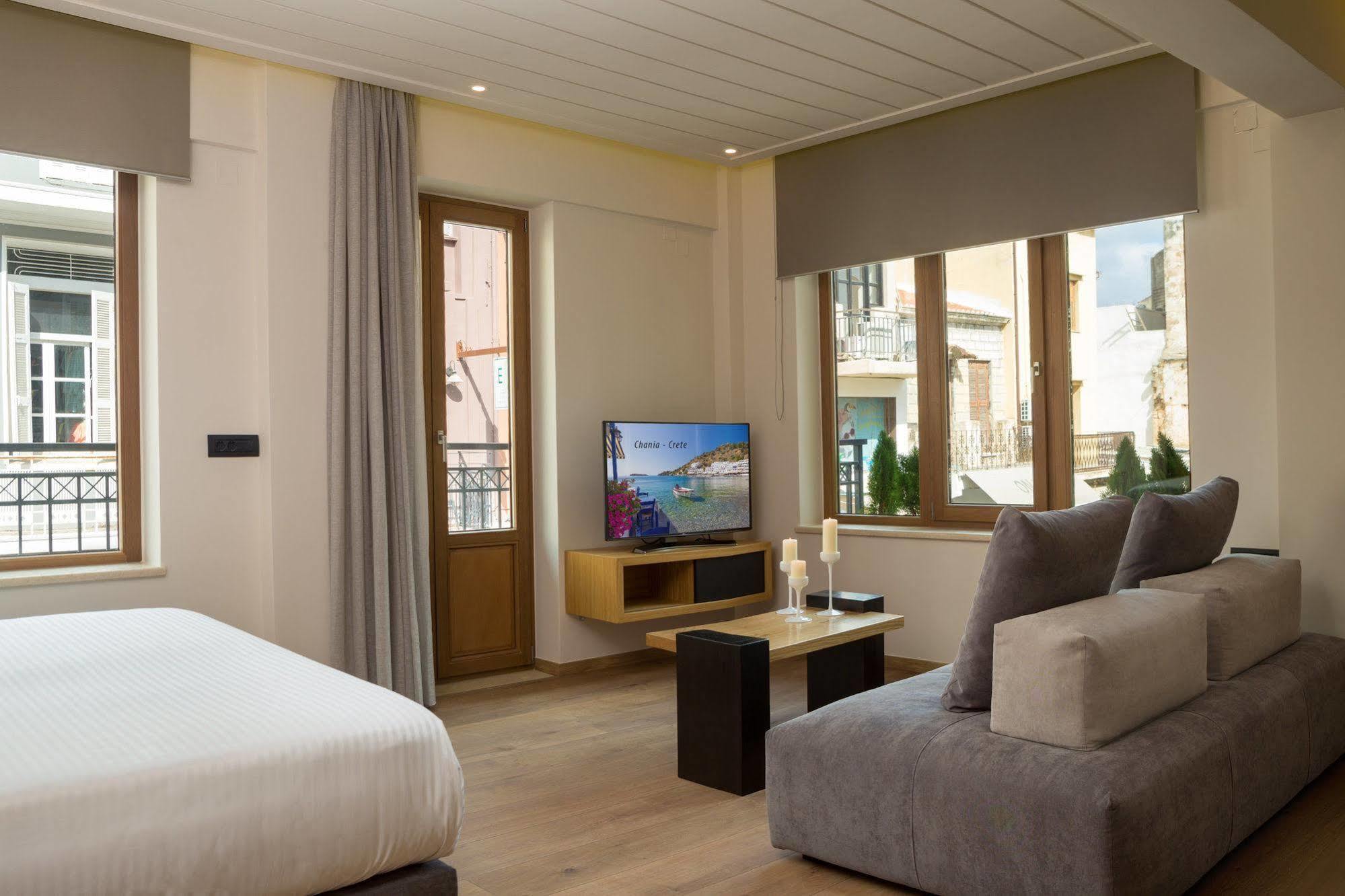 Querini Luxury Suites Chania  ภายนอก รูปภาพ