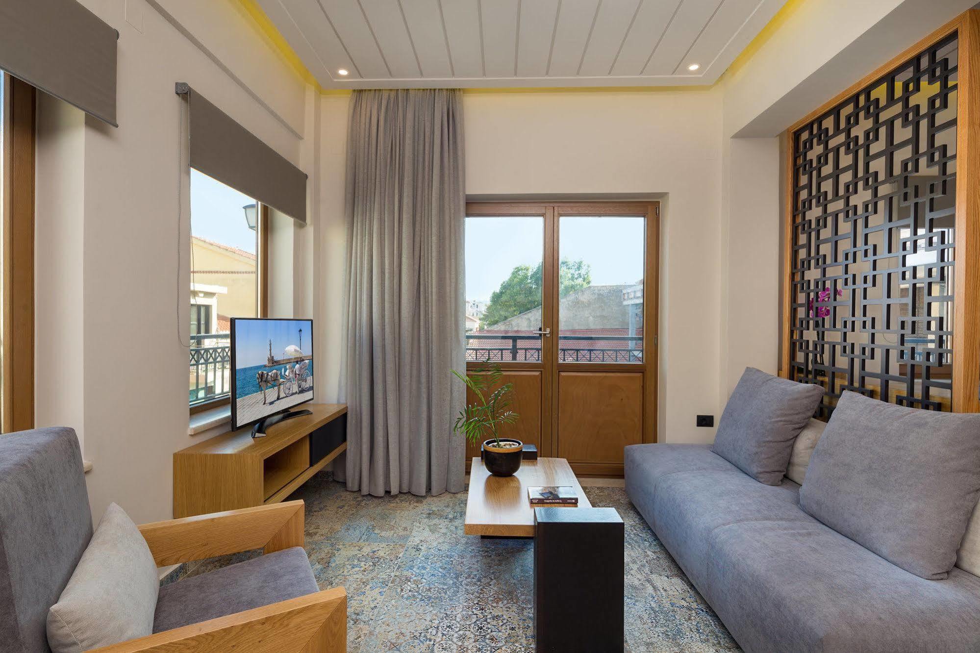Querini Luxury Suites Chania  ภายนอก รูปภาพ