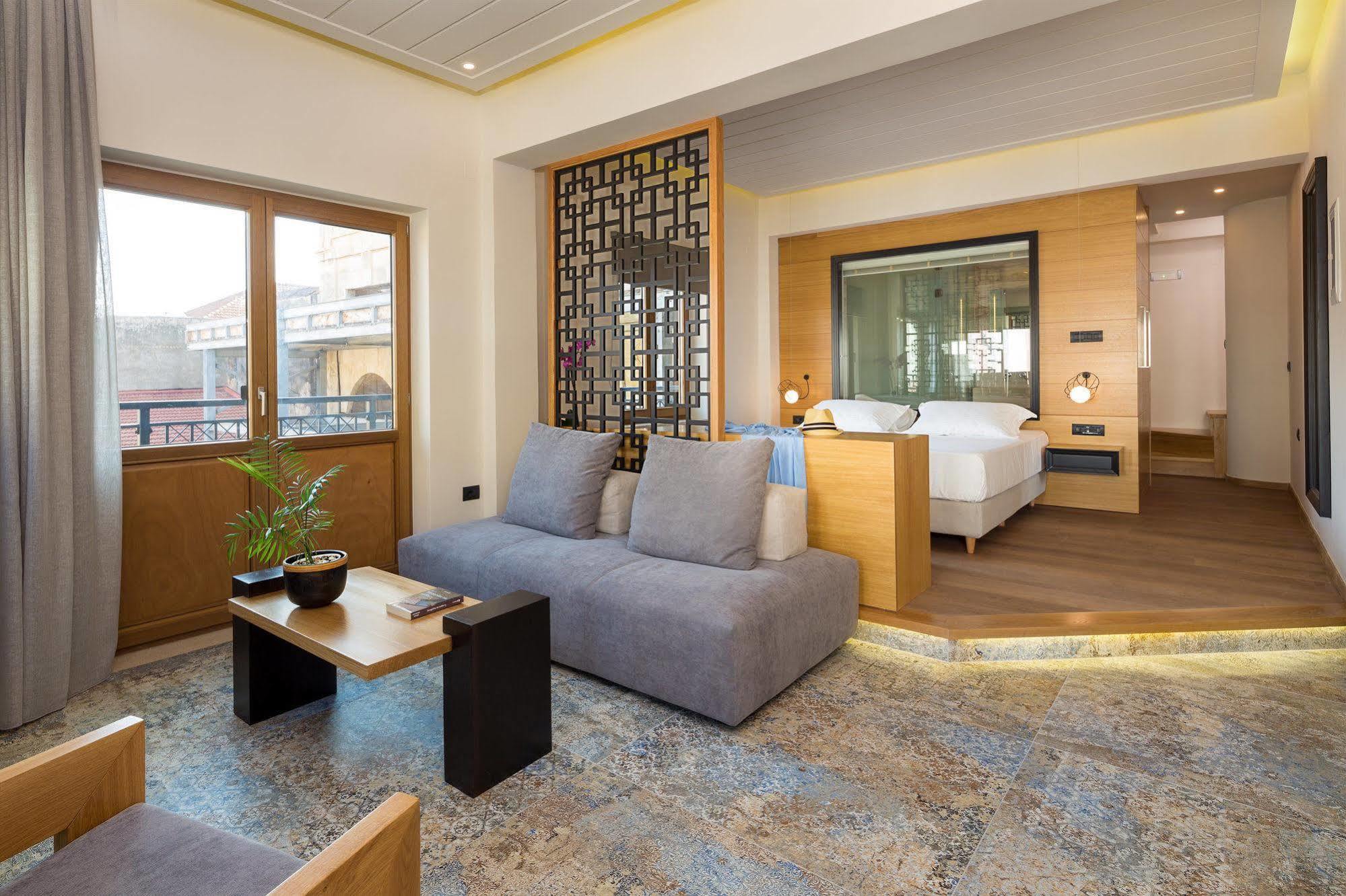 Querini Luxury Suites Chania  ภายนอก รูปภาพ